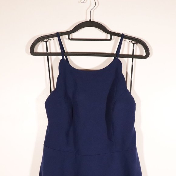 NWOT Lulus Play On Curves Royal Blue Backless Dress - Picture 5 of 13